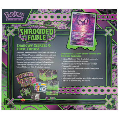 Pokemon TCG - Scarlet & Violet Shrouded Fable Elite Trainer Box