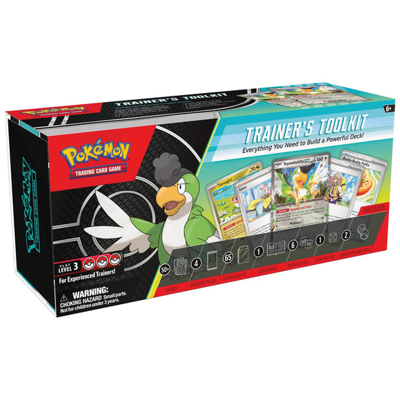 Pokemon TCG - Trainers Toolkit 2024