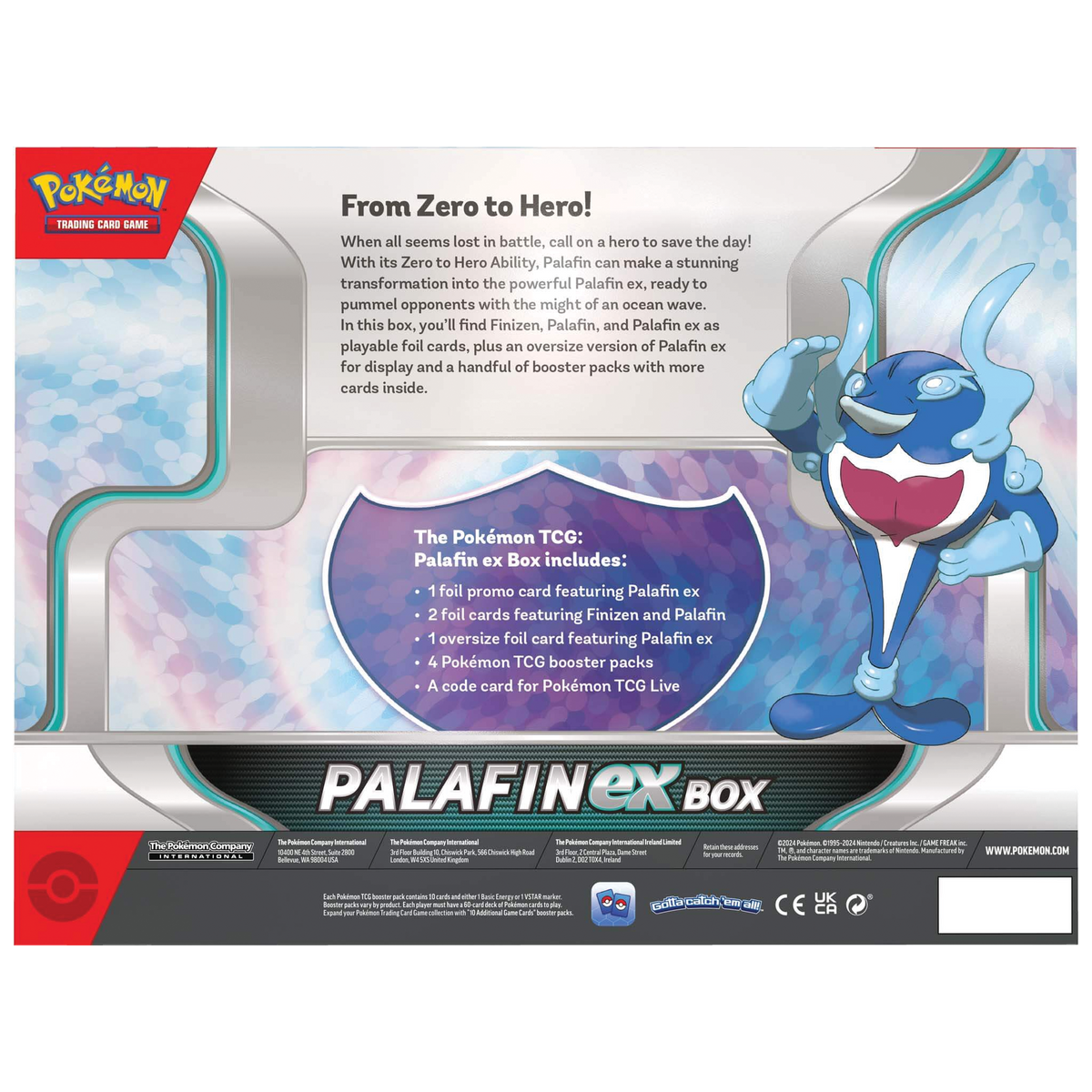 Pokemon TCG - Palafin ex Box