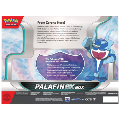 Pokemon TCG - Palafin ex Box