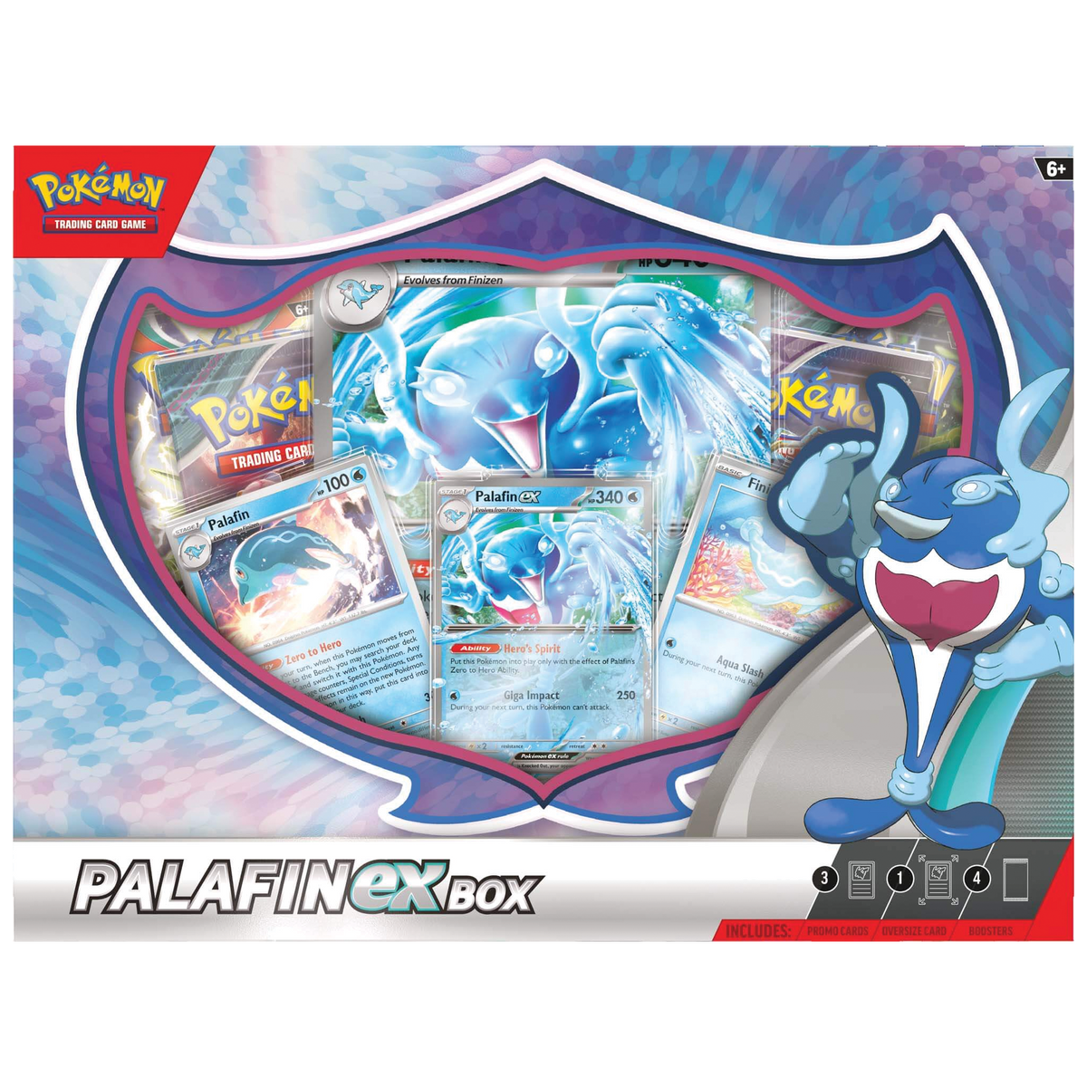 Pokemon TCG - Palafin ex Box