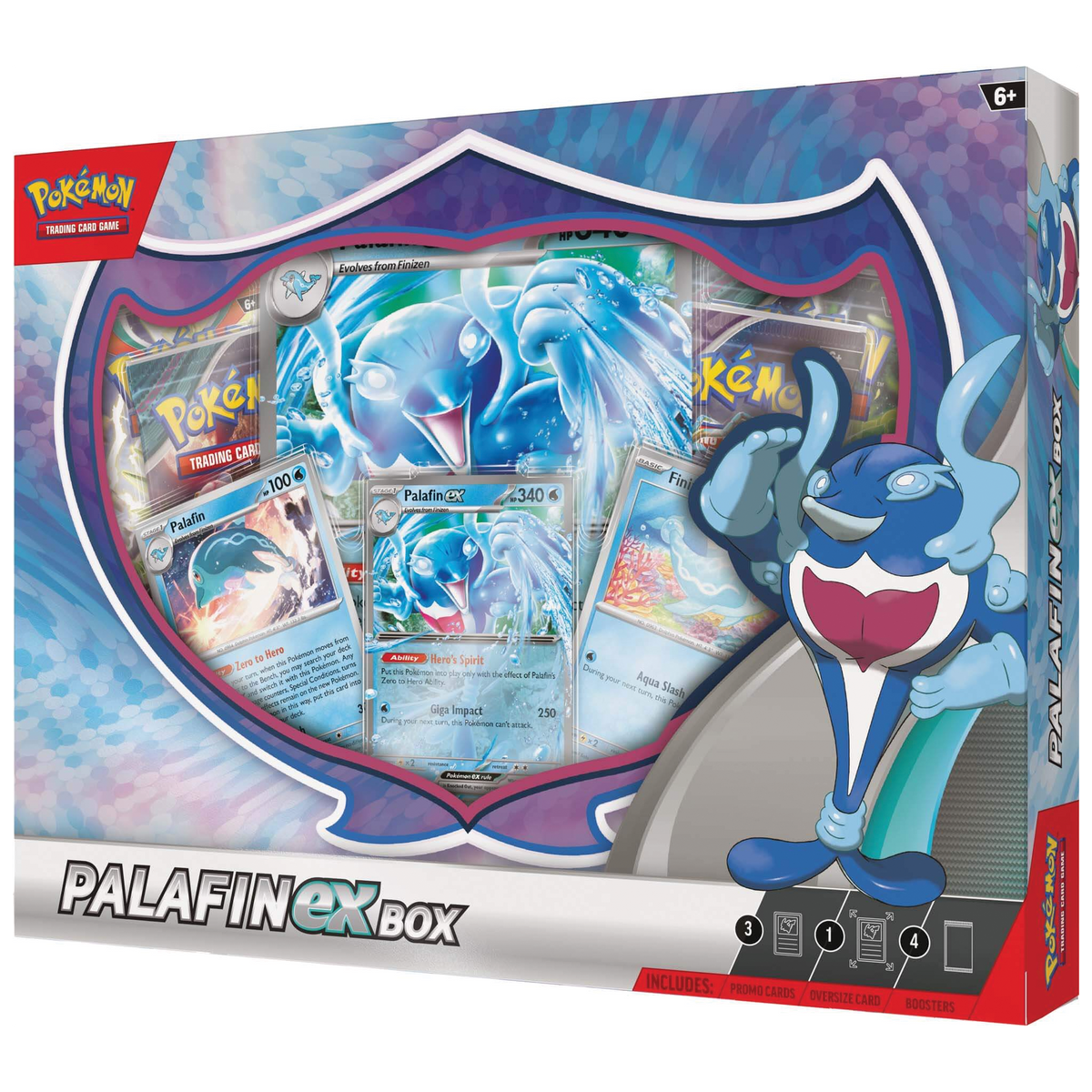 Pokemon TCG - Palafin ex Box