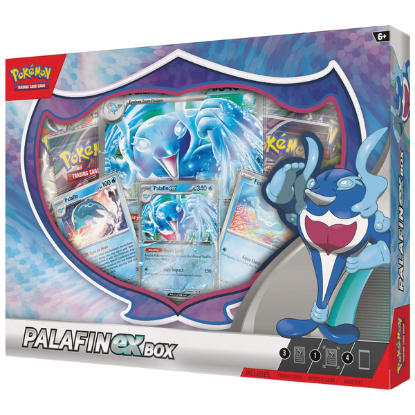 Pokemon TCG - Palafin ex Box