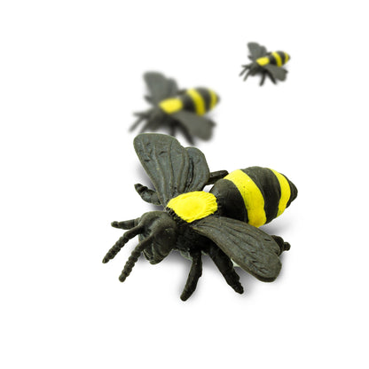 Safari Ltd Good Luck Mini Bumble Bees
