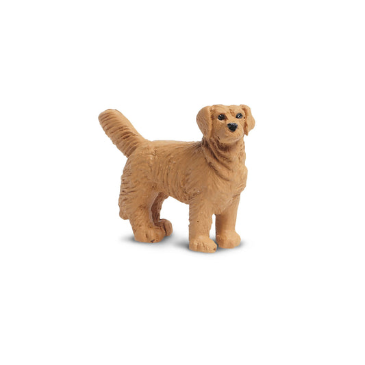 Safari Ltd Good Luck Mini Golden Retriever