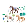 Playmobil 3 Horses: Morgan, Quarter Horse & Shagya Arab - Pre Sale