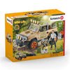 Schleich 4x4 Vehicle with Winch-42410-Animal Kingdoms Toy Store