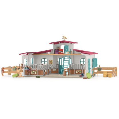 Schleich Horse Club Lakeside Riding Center - Damaged Box