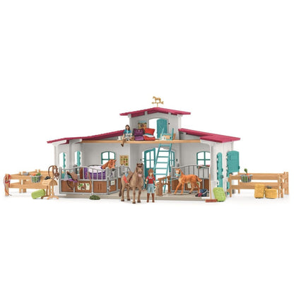Schleich Horse Club Lakeside Riding Center - Damaged Box