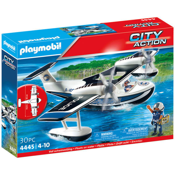 Playmobil Police Seaplane