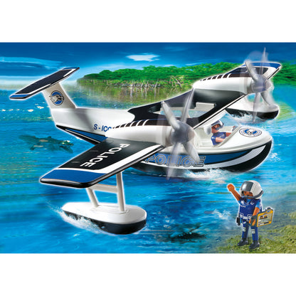 Playmobil Police Seaplane