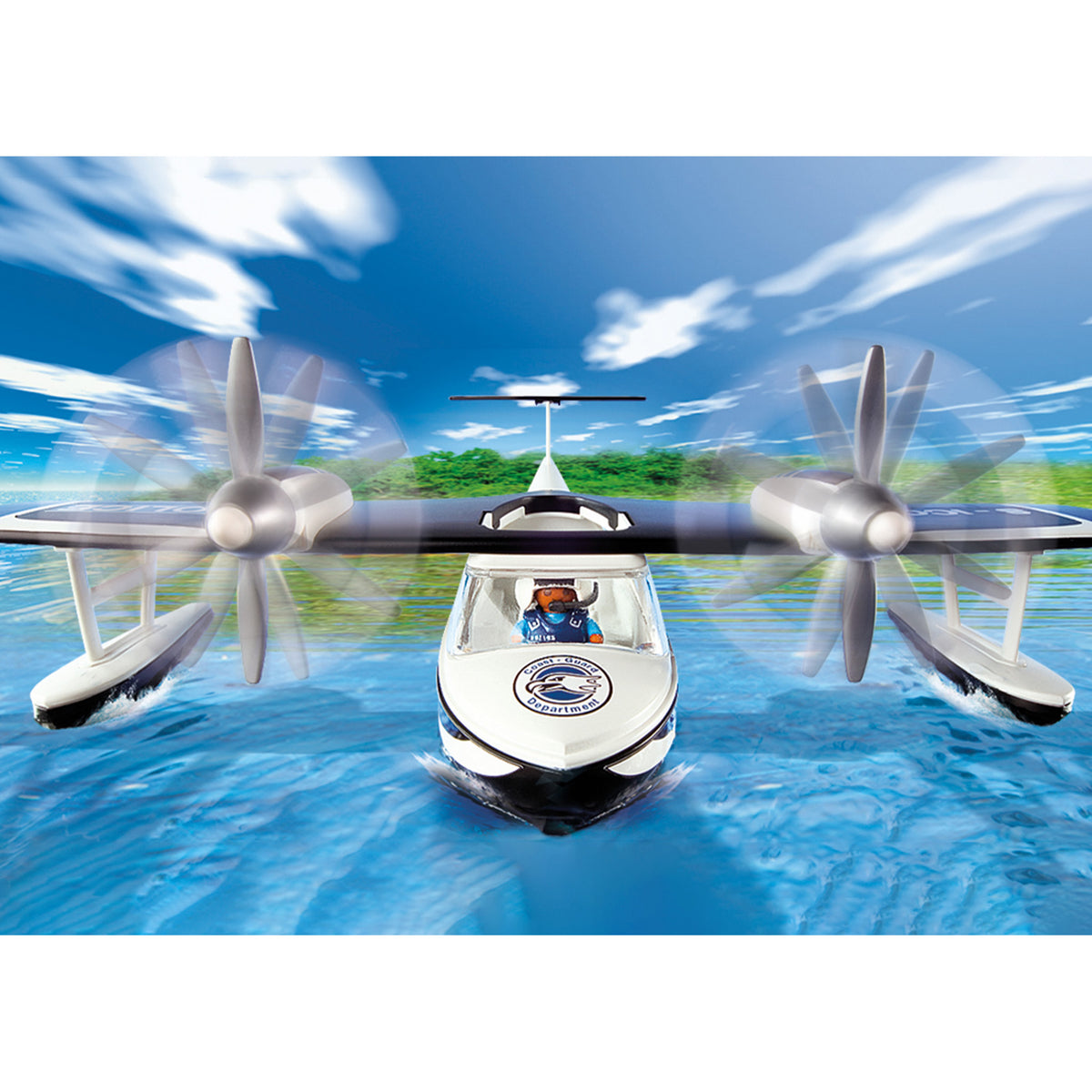Playmobil Police Seaplane