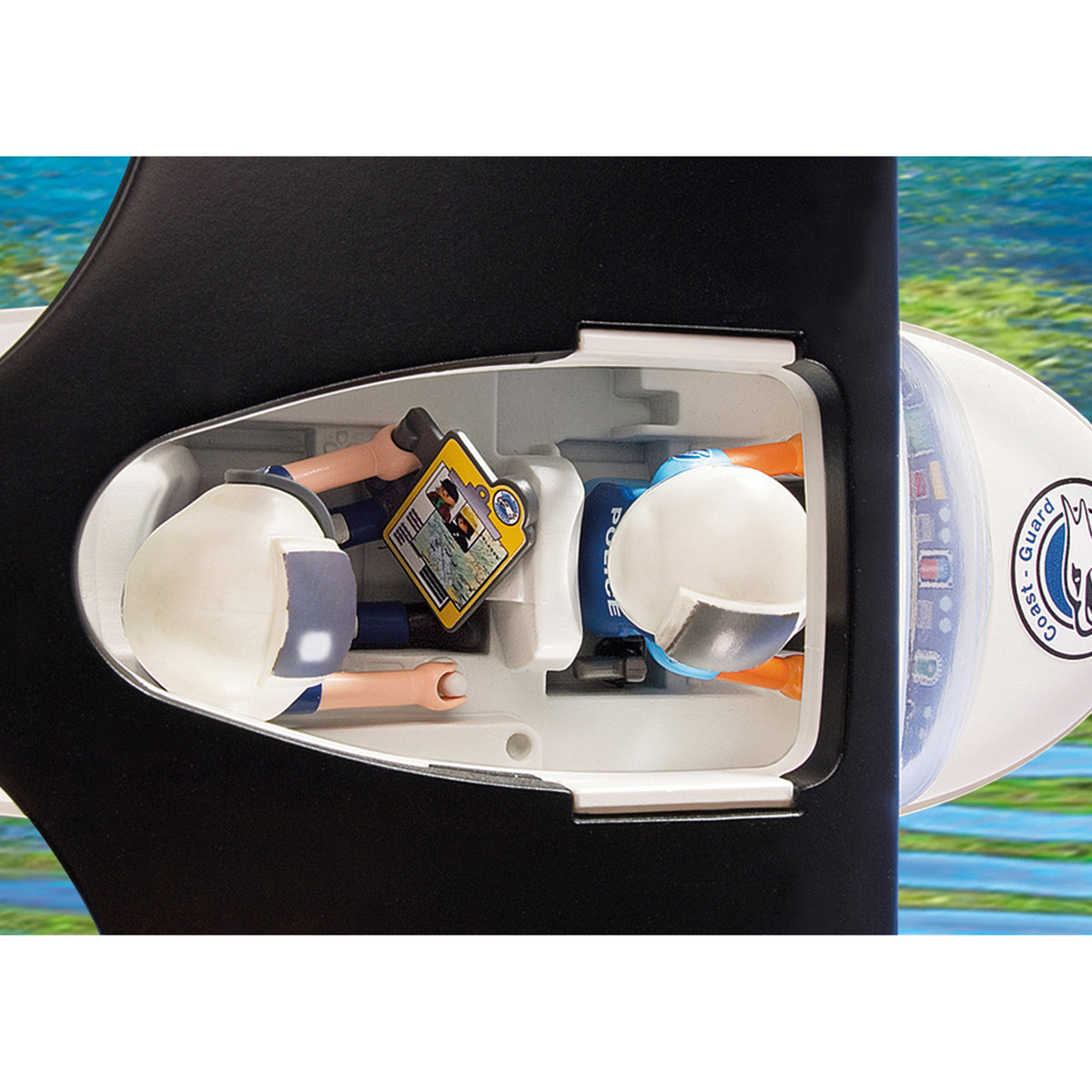 Playmobil Police Seaplane