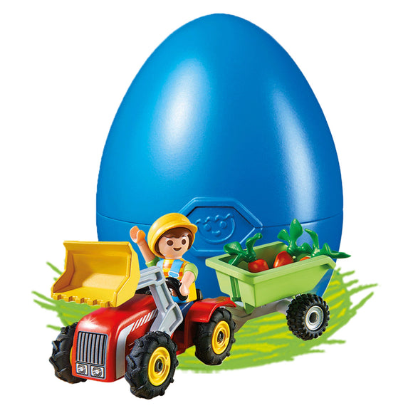 Playmobil Boy with Children's Tractor - Pre Sale