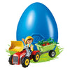 Playmobil Boy with Children's Tractor