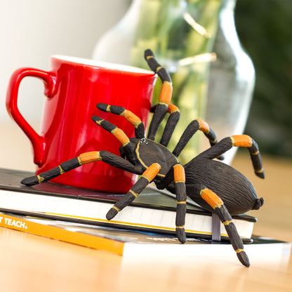 Safari Ltd Orange-Kneed Tarantula XL