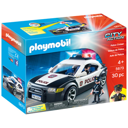 Playmobil Police Cruiser