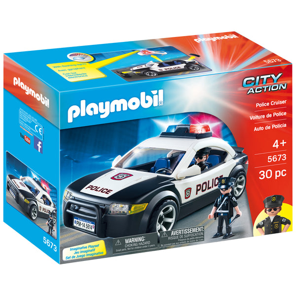 Playmobil Police Cruiser