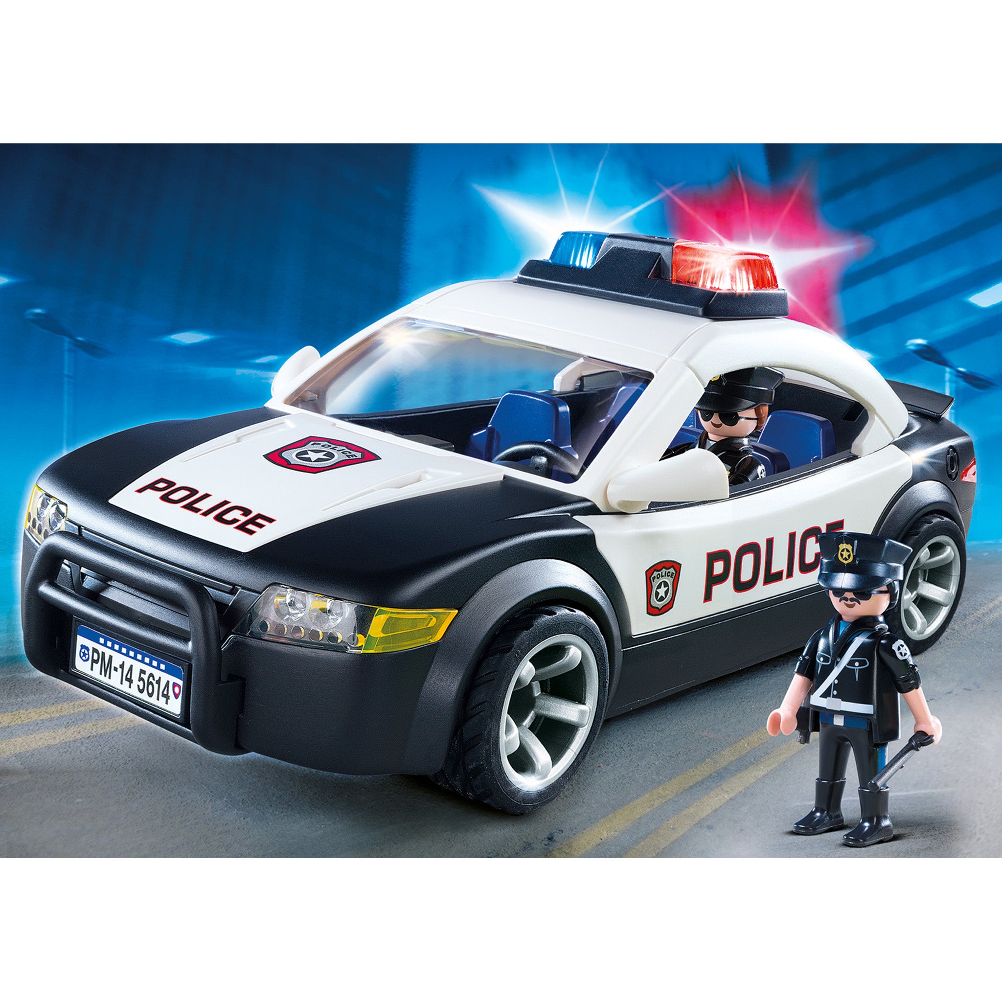 playmobil spielzeug polizei Playmobil Police Cruiser – Animal Kingdoms Toy Store