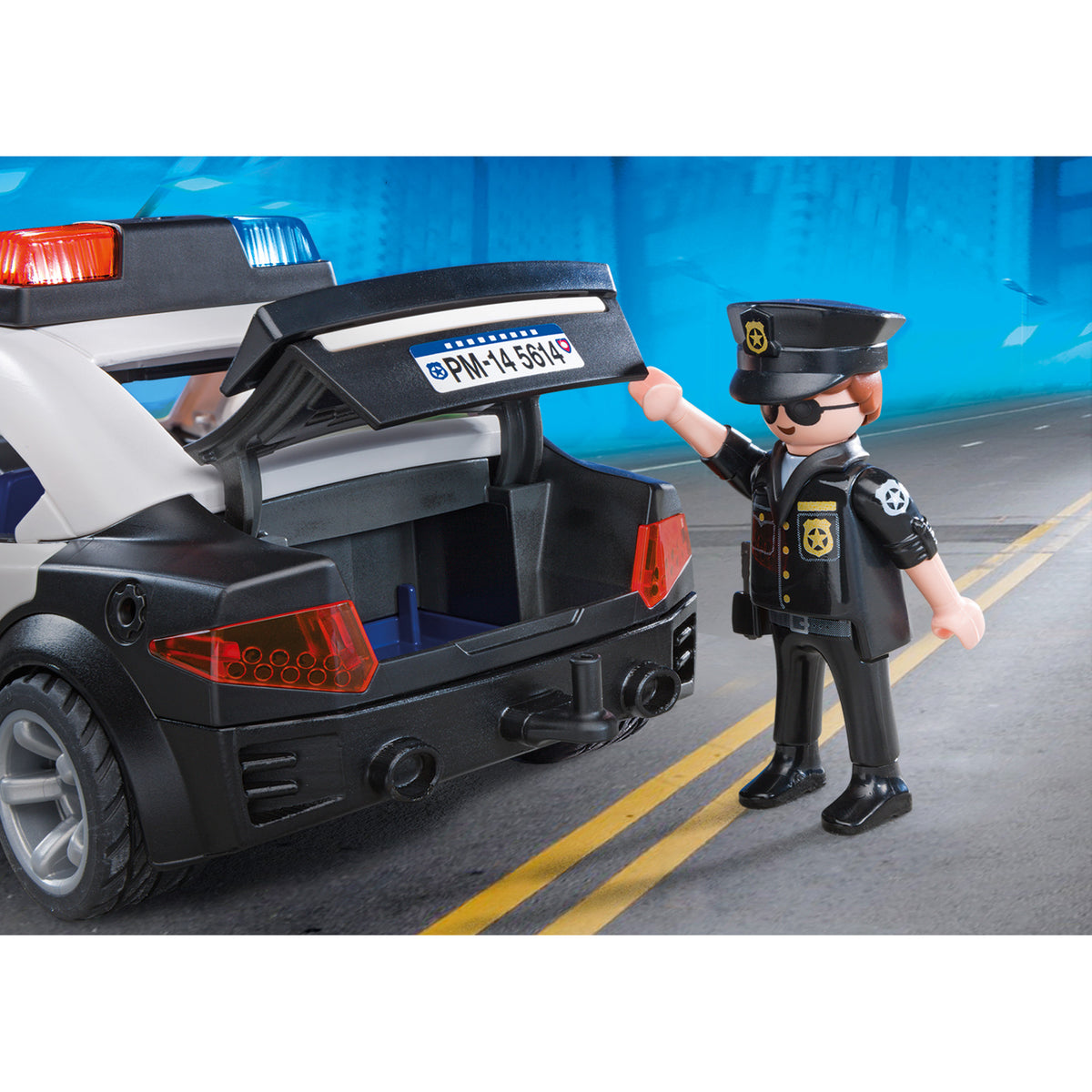 Playmobil Police Cruiser