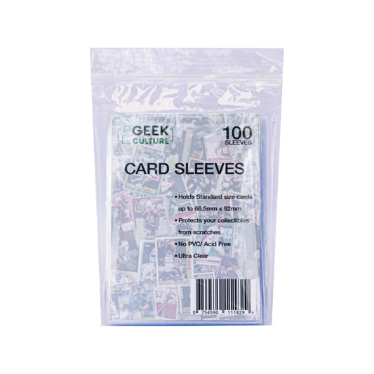 Geek Culture Penny Sleeves - 100 Pack
