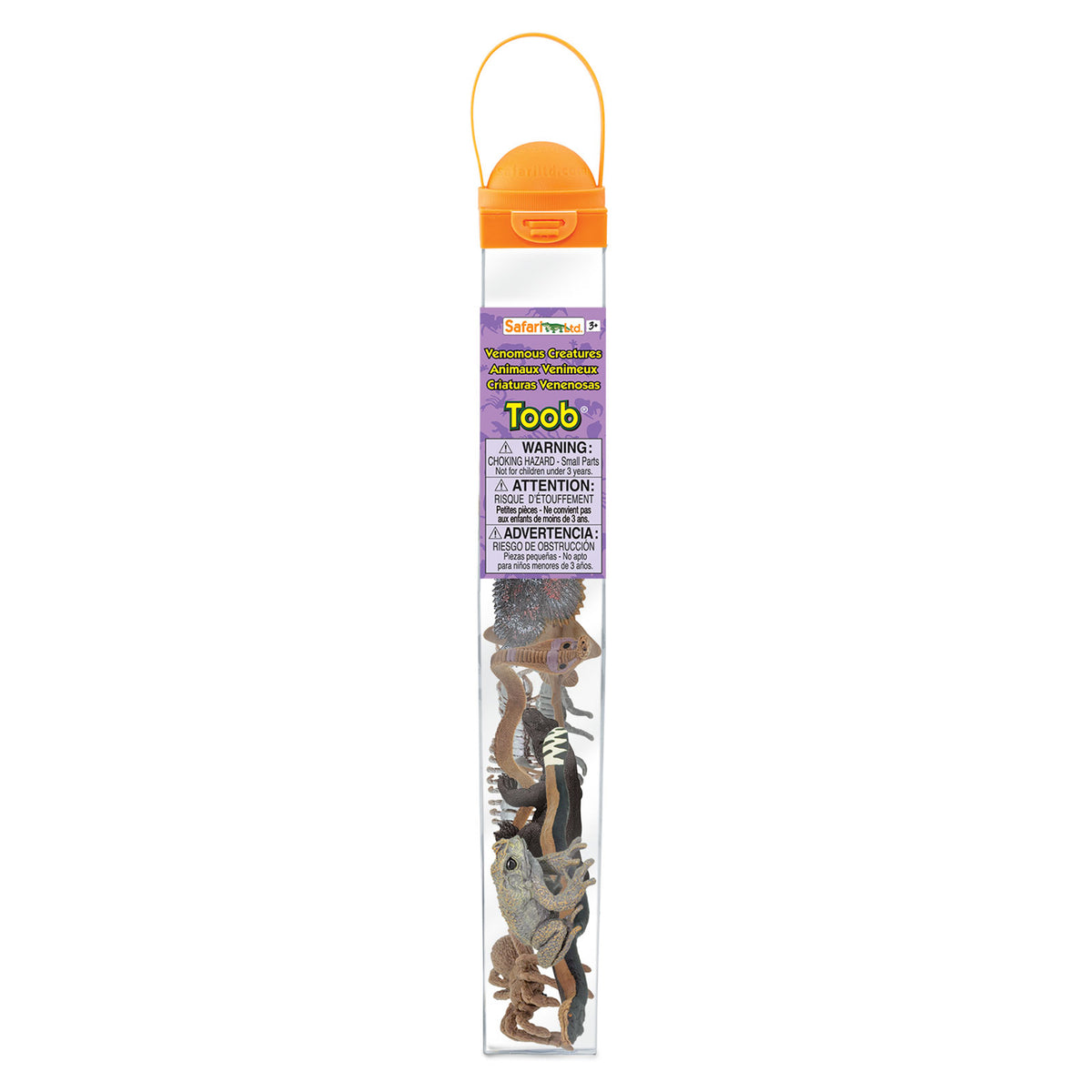 Safari Ltd Venomous Creatures Toob