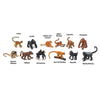 Safari Ltd Monkeys And Apes Toob