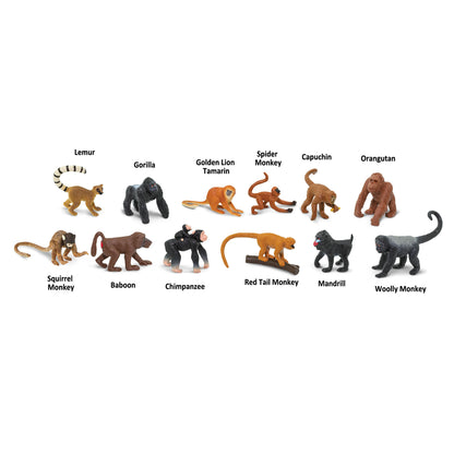 Safari Ltd Monkeys And Apes Toob
