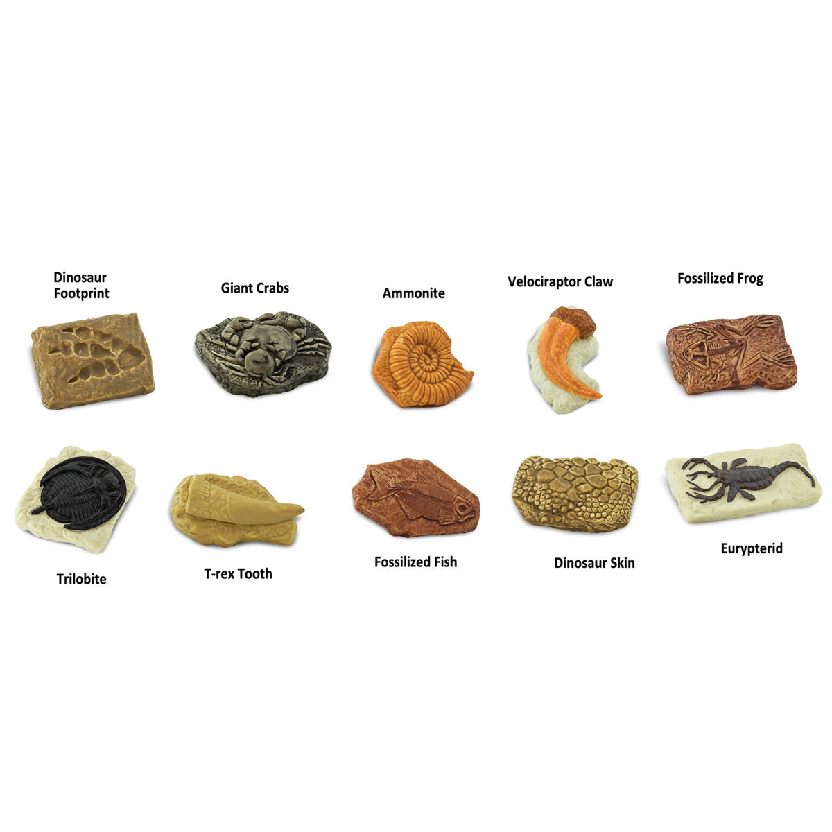 Safari Ltd Ancient Fossils Toob