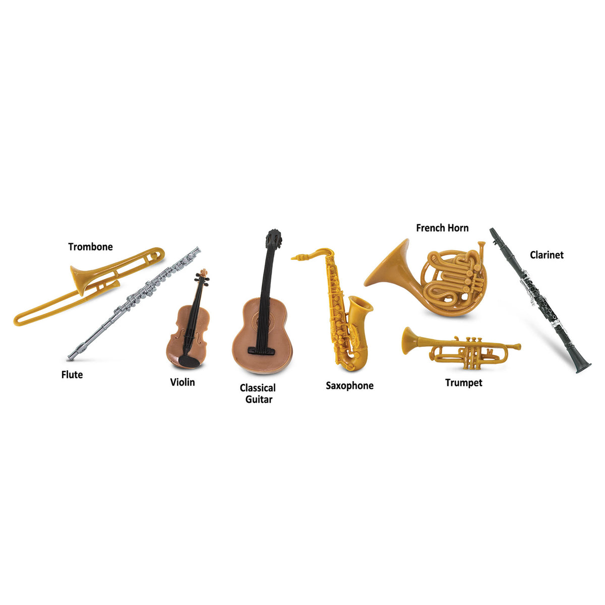 Safari Ltd Musical Instruments Toob