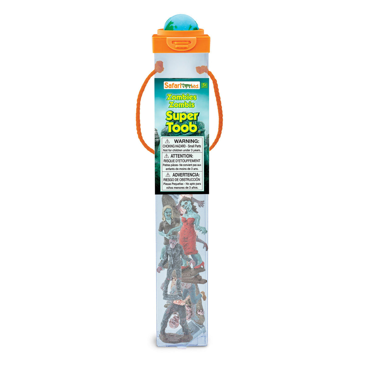 Safari Ltd Zombies Super Toob