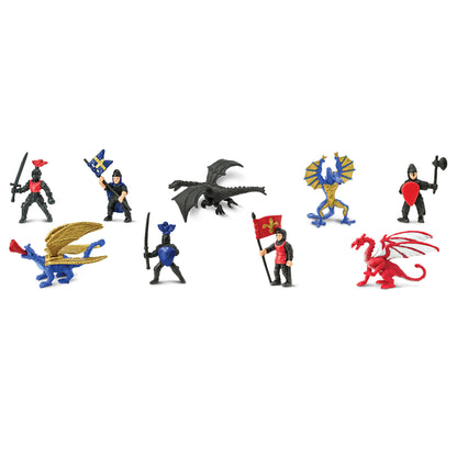 Safari Ltd Knights & Dragons 2 Toob