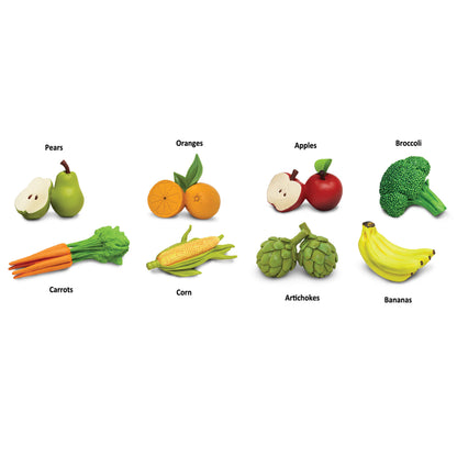 Safari Ltd Fruits And Vegetables Toob