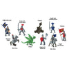 Safari Ltd Knights And Dragons Toob