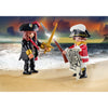 Playmobil Pirate and Redcoat