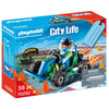 Playmobil City Life Go-Kart Racer Gift Set