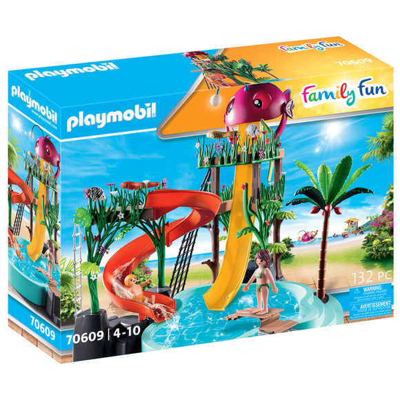 Playmobil Water Park with Slides