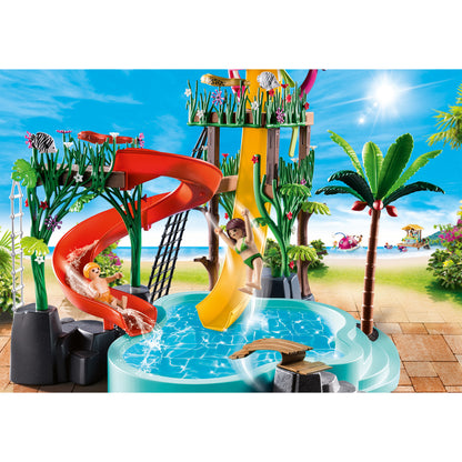 Playmobil Water Park with Slides