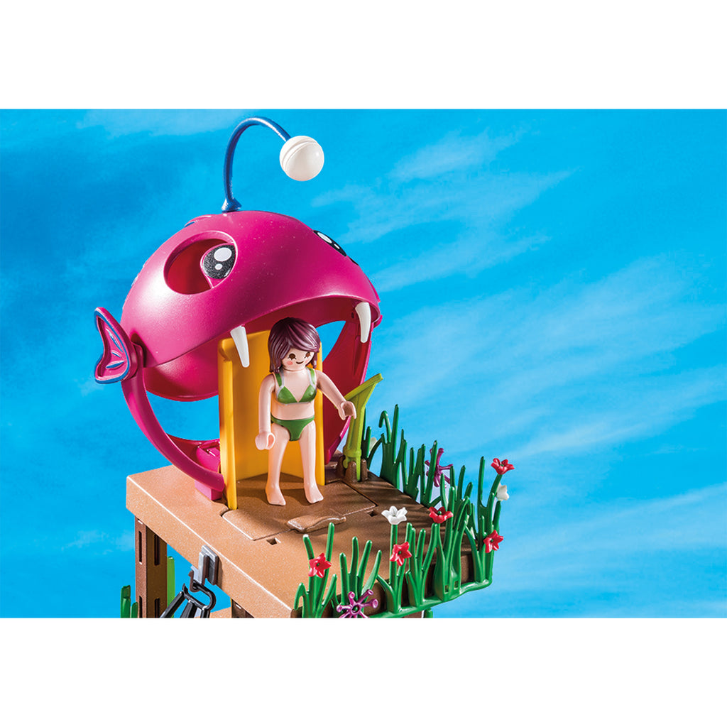 Playmobil Water Park with Slides Animal Kingdoms Toy Store