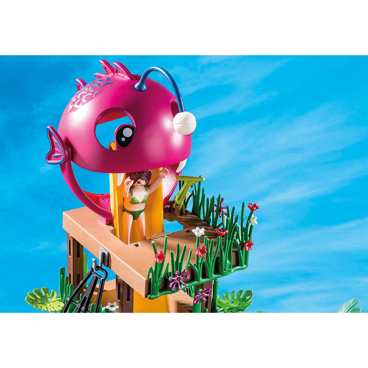 Playmobil Water Park with Slides