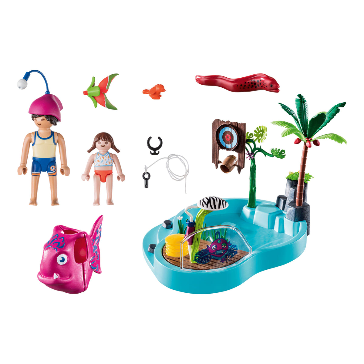 Playmobil Small Pool with Water Sprayer