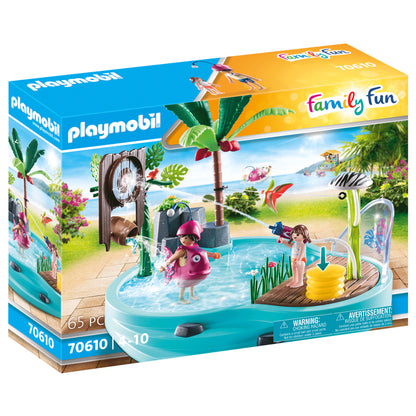 Playmobil Small Pool with Water Sprayer