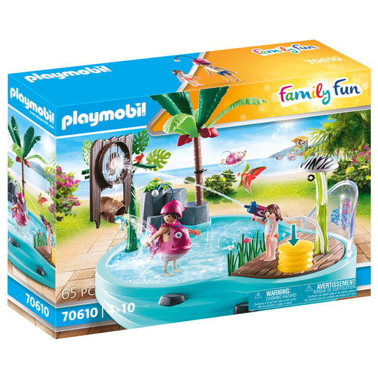 Playmobil Small Pool with Water Sprayer
