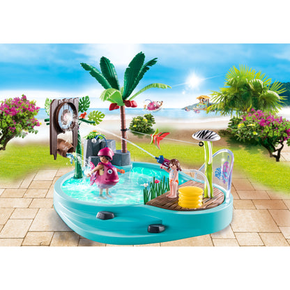Playmobil Small Pool with Water Sprayer