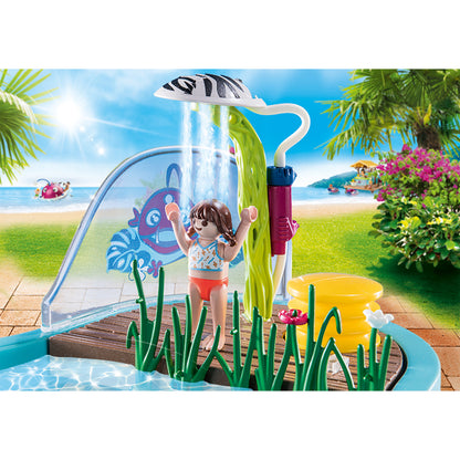 Playmobil Small Pool with Water Sprayer