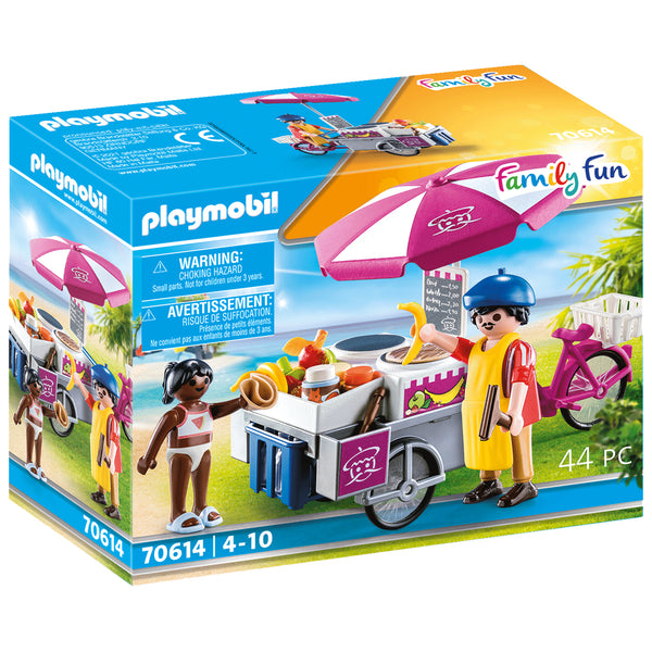 Playmobil Crêpe Cart