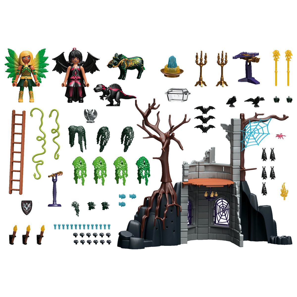 Playmobil Bat Fairy Ruins