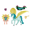 Playmobil Crystal Fairy with Unicorn