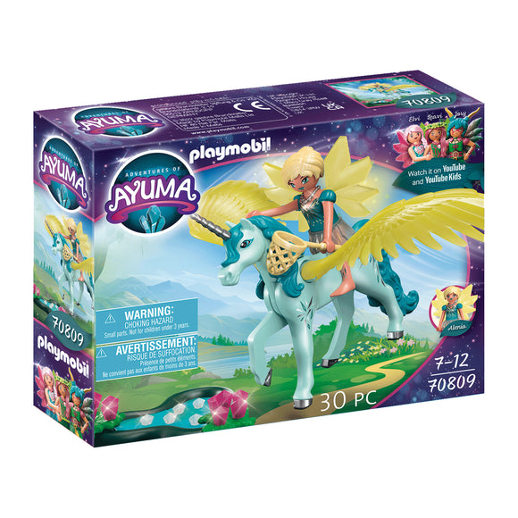 Playmobil Crystal Fairy with Unicorn