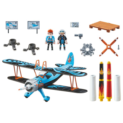 Playmobil Air Stunt Show Phoenix Biplane